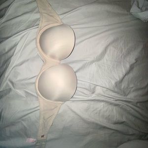 Victoria secret strapless push-up bra
